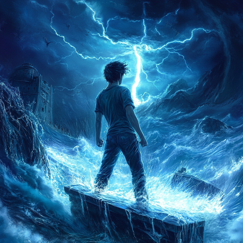 Books Similar to Harry Potter –– Percy Jackson